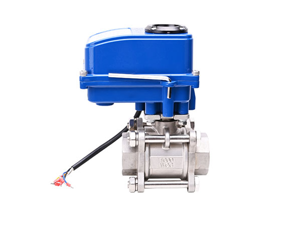 電動(dòng)不銹鋼三片式球閥 Q911F-16P