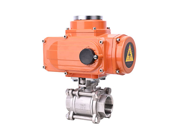 電動(dòng)絲扣三片式V型球閥 VQ911F-16P