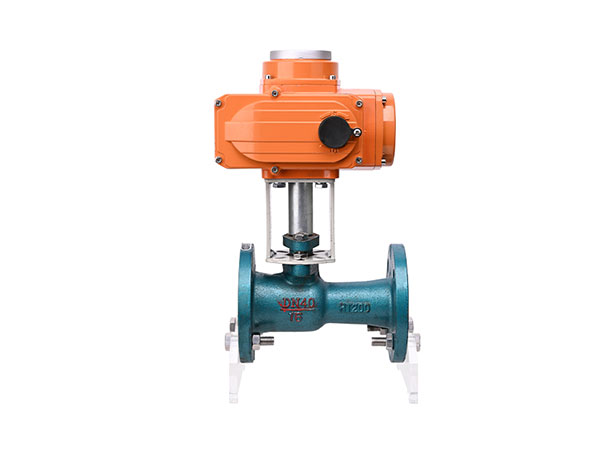 電動(dòng)高溫法蘭球閥QJ941M-16