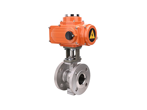 電動(dòng)V型法蘭球閥VQ947H-16P