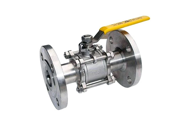 三片式法蘭球閥