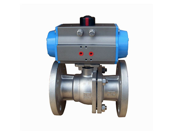 1.4408氣動德標(biāo)球閥DN40