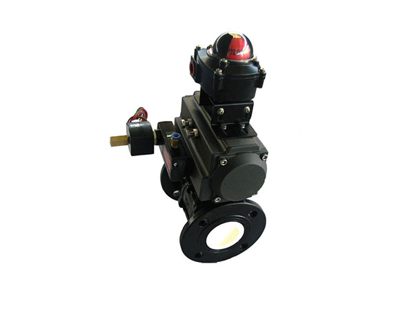 Q641TC氣動陶瓷球閥