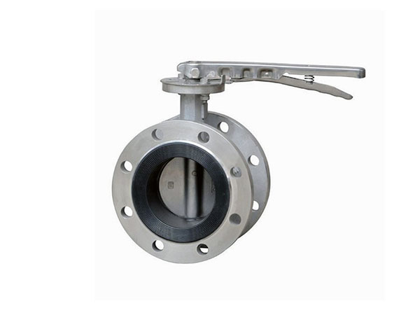 手動(dòng)全襯膠法蘭蝶閥