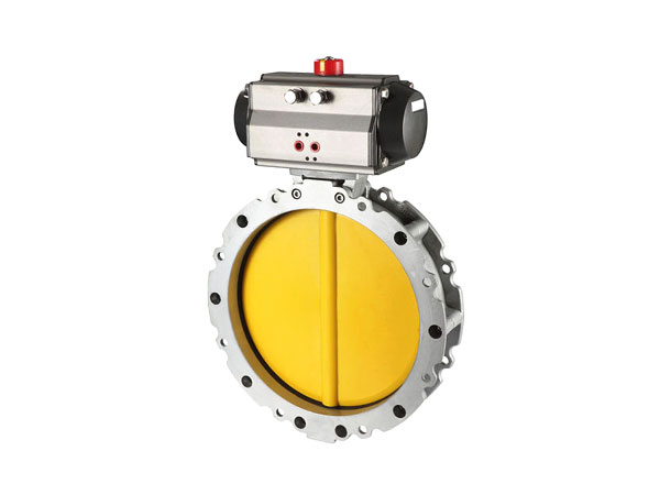 氣動(dòng)粉塵蝶閥