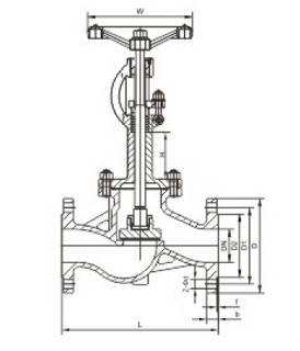 DJ41W低溫截止閥(圖1)